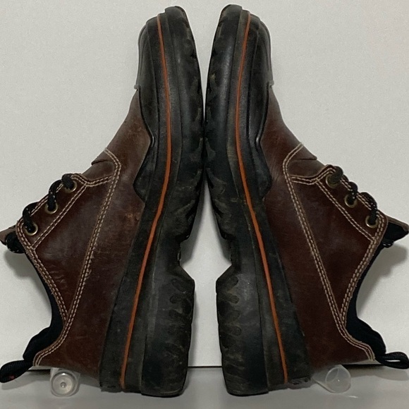 Clark’s Women's Muckers Brown Leather Waterproof Duck Ankle Boot Shoes SZ US 7 M - Picture 7 of 11